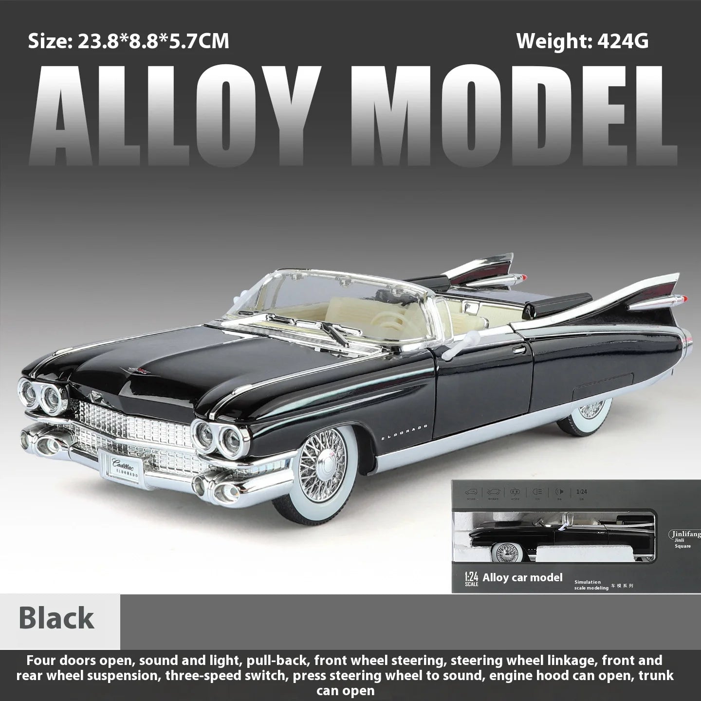 retro luxury convertible