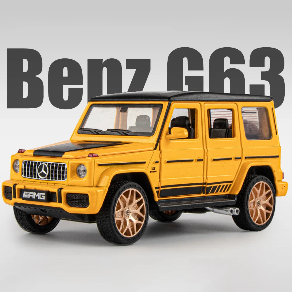 Benz G63 SUV