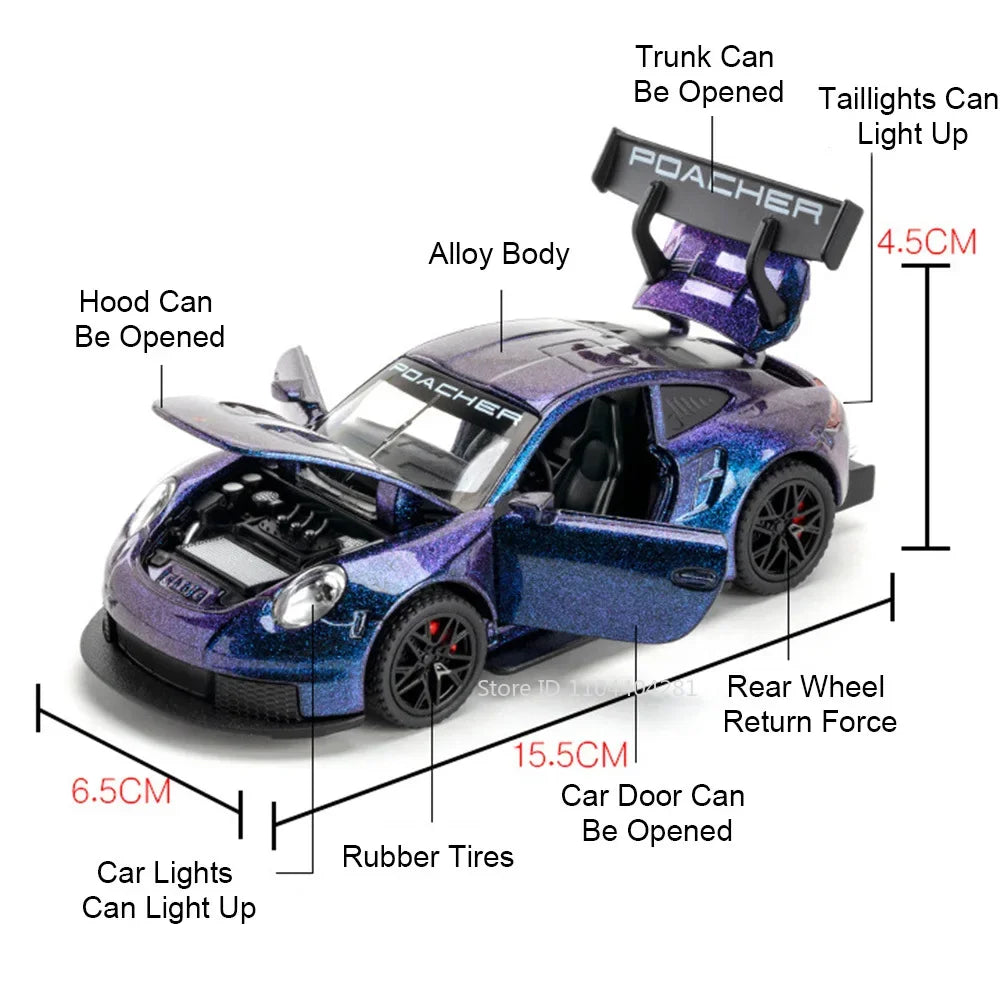 911 GT3RS Panamera Alloy