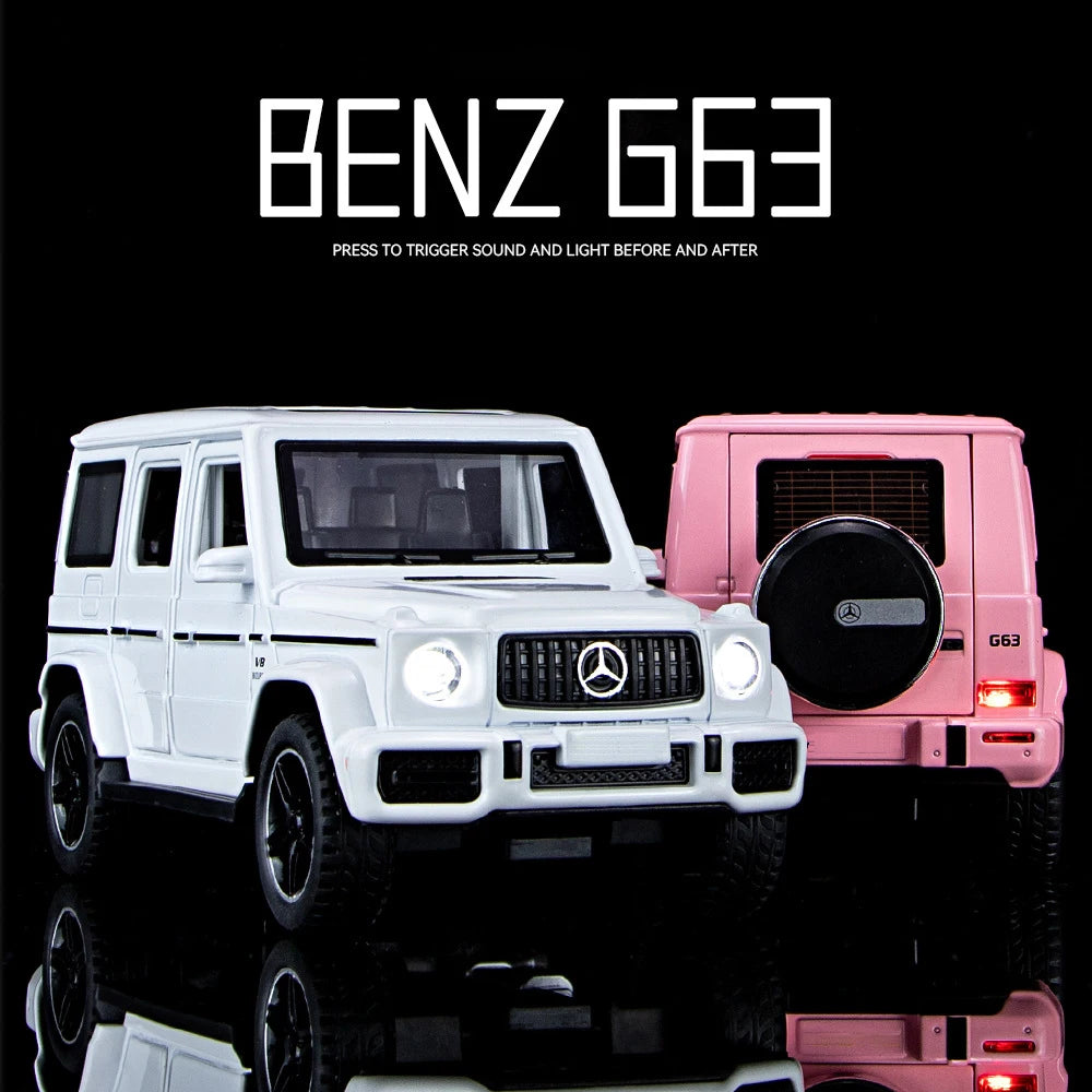 Benz G63 SUV