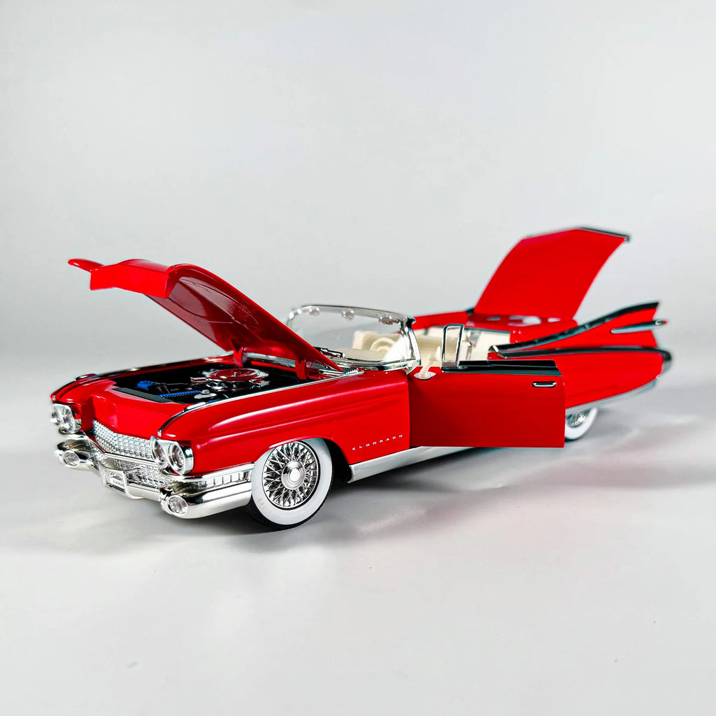 retro luxury convertible