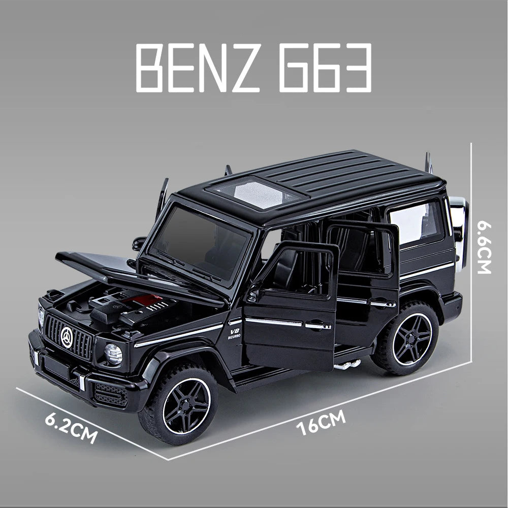 Benz G63 SUV